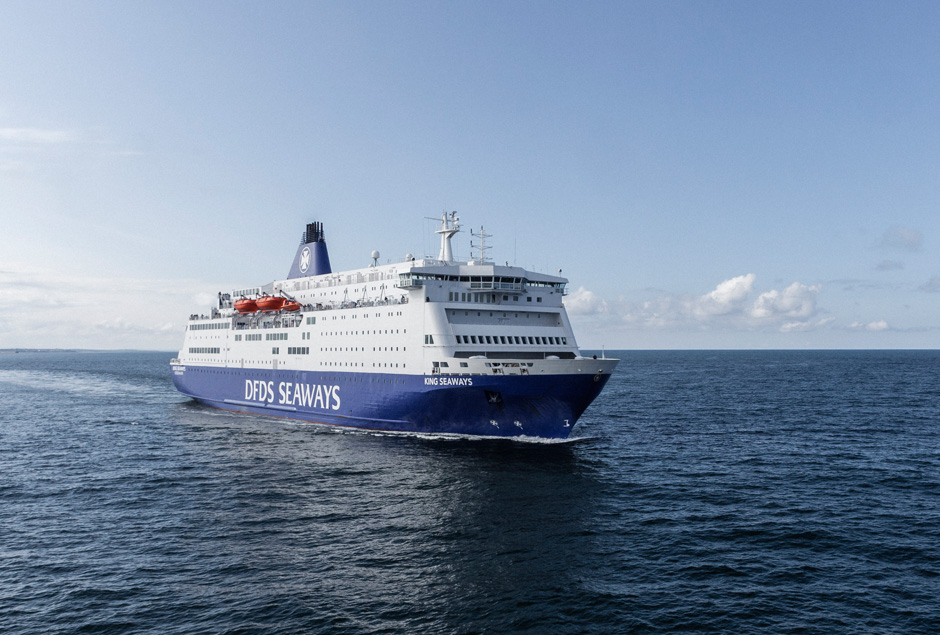 DFDS boot 