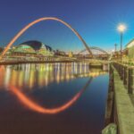 Ferry naar Newcastle