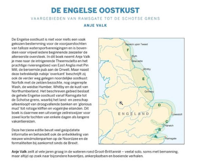 Engelse Oostkust van Anje Valk